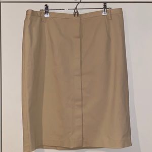 Dana Buchman Button Down Pencil Skirt